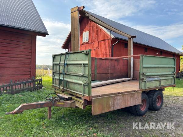 Spannmålskärra KMA Lövånger 76067 10 ton tippkärra