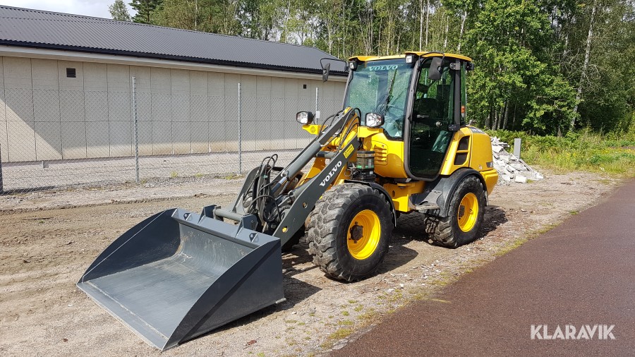 Lastmaskin Volvo L25F