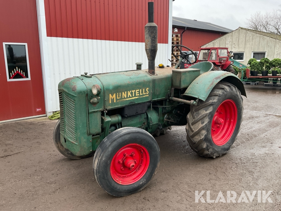 Veterantraktor Munktells BM20