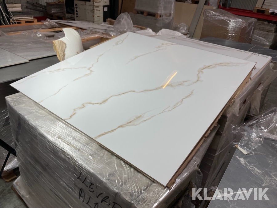 Kakel/klinker 120x120cm  Ca 60m2