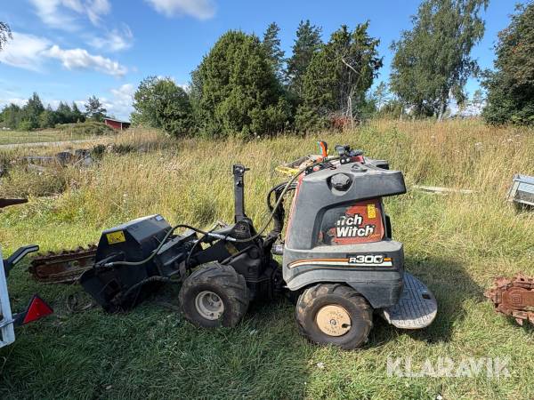 Kedjegrävare Ditch Witch R300