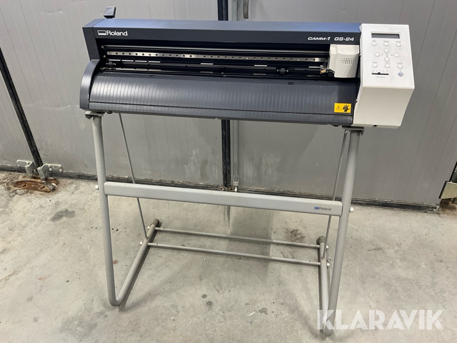 Plottermaskin / skärmaskin Roland GS-24