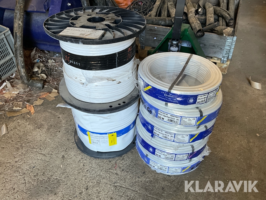 Kabel Draka / Nexans installationskabel