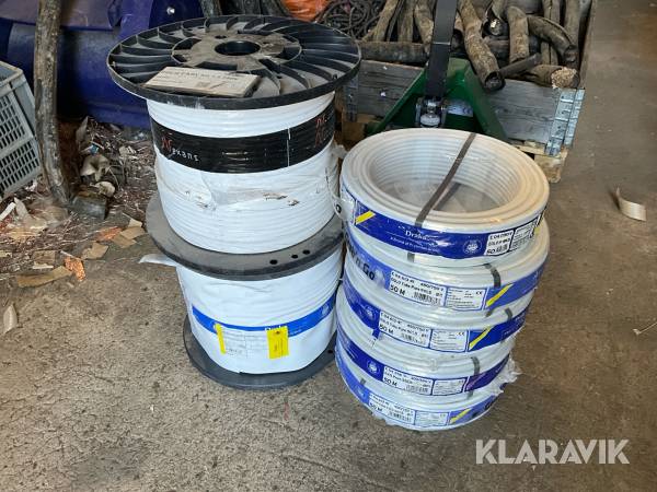 Kabel Draka / Nexans installationskabel