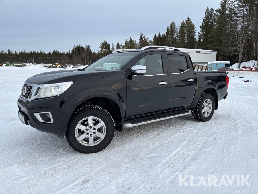 Pickup Nissan Navara King Cab 2.3 dCi 4x4 (160hk)