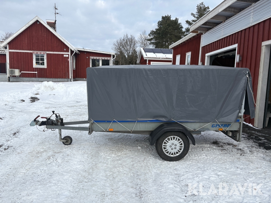 Personbilssläp Gisebo