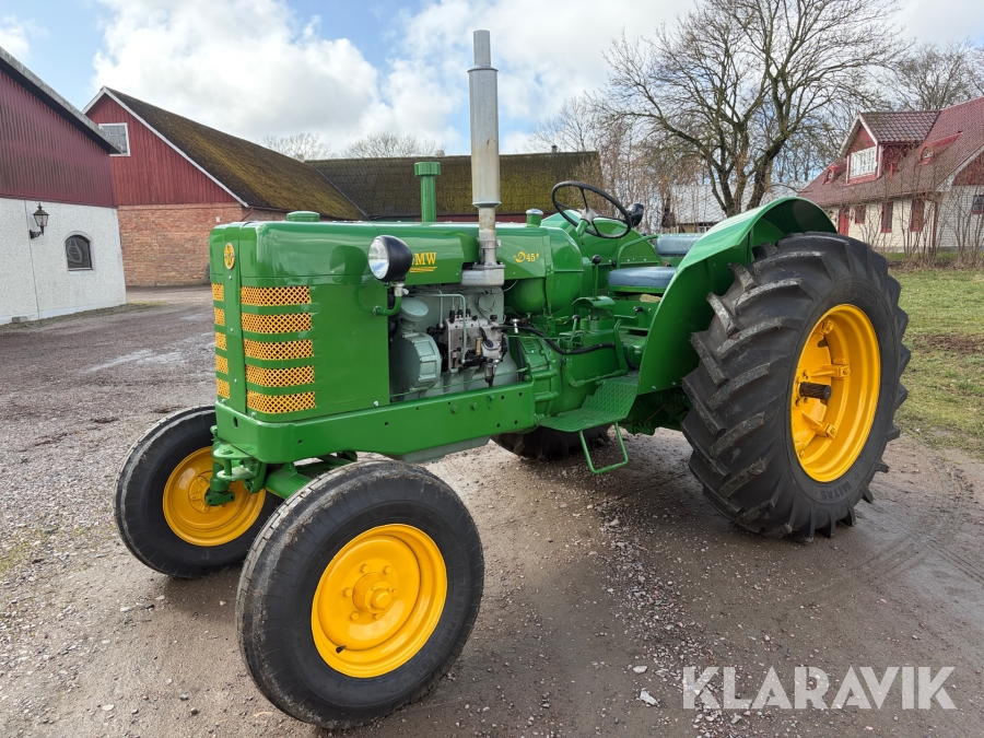 Veterantraktor GMW D45