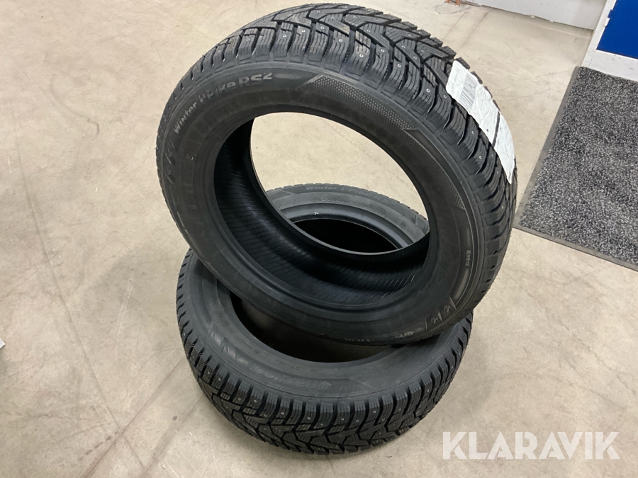 Personbilsdäck/Dubb Hankook Winter I Pike RS2 225/55R17 2st (nya)