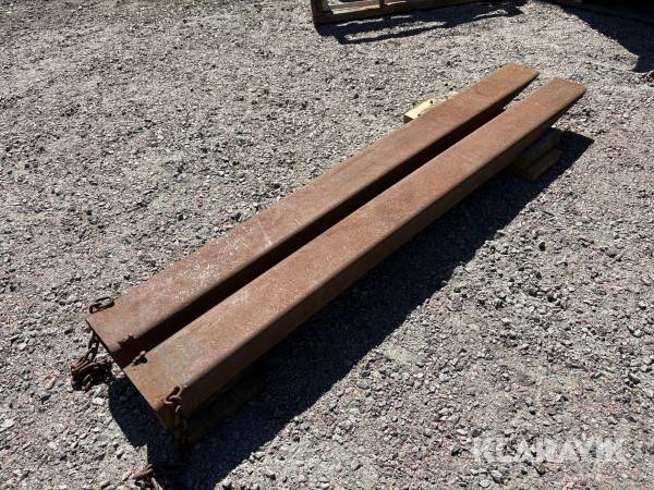 Förlängningsgafflar 1st par