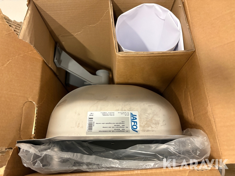 Utslagsback JAFO RSK: 8034105