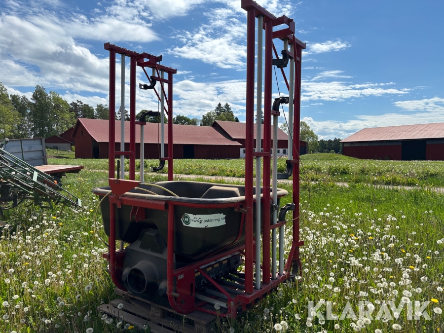 Gödningsspridare Ylö PN1000