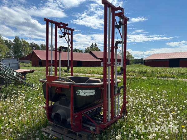 Gödningsspridare Ylö PN1000