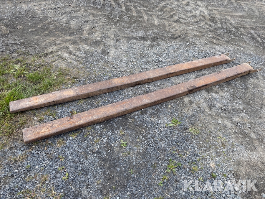 Förlängningsgafflar