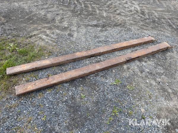 Förlängningsgafflar