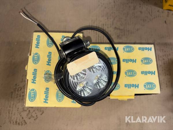 LED Arbetsbelysning Hella Gen II 12-24V 180° -3st