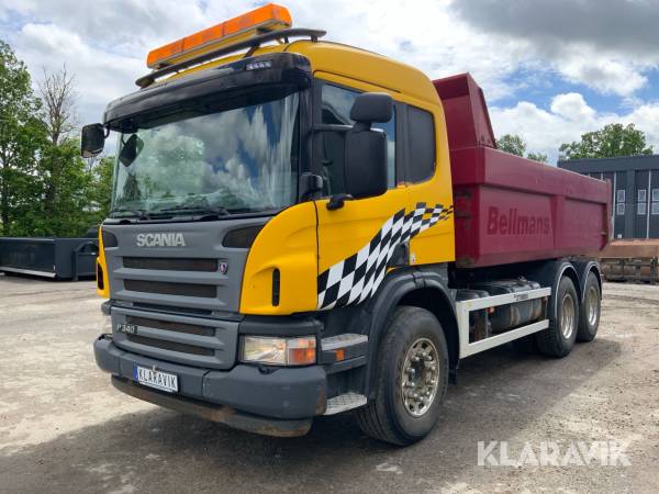 Tippbil Scania P340