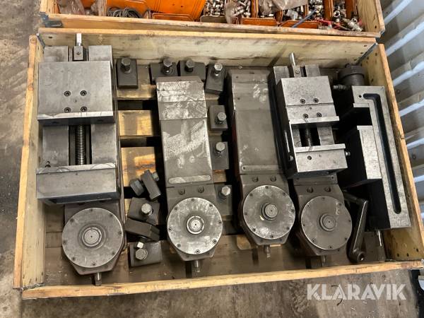 Maskinskruvstycken 7 st