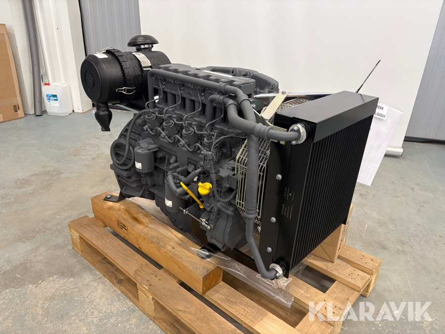 Motor för generatordrift Deutz BF 4M 2011
