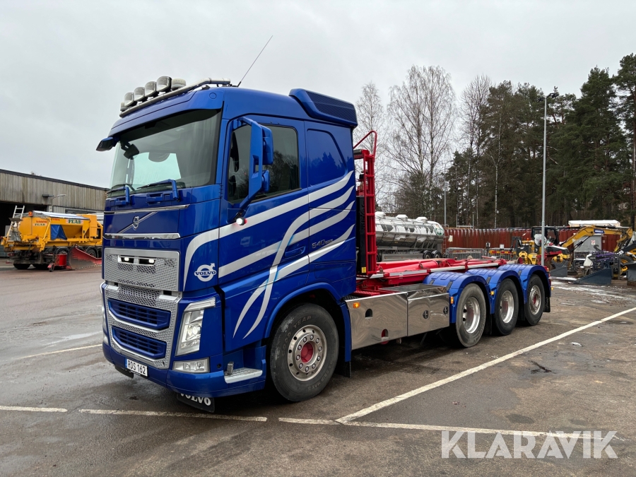 Lastväxlare Volvo FH540
