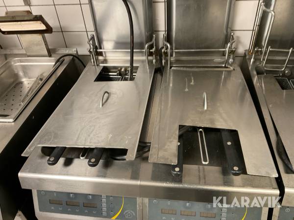 Fritös Zanussi 2st