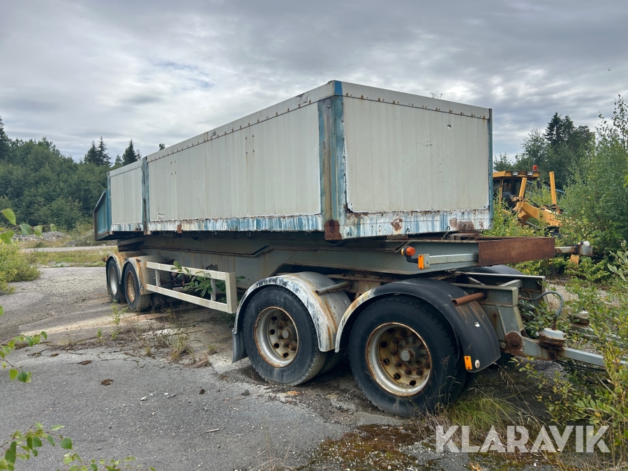 Släp Kilafors KSBB-T54