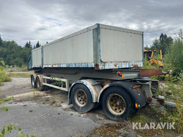Släp Kilafors KSBB-T54