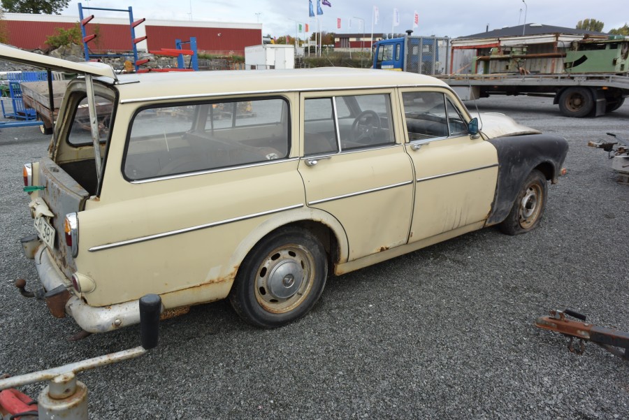 Volvo Amazon Kombi (Renoveringsobjekt)