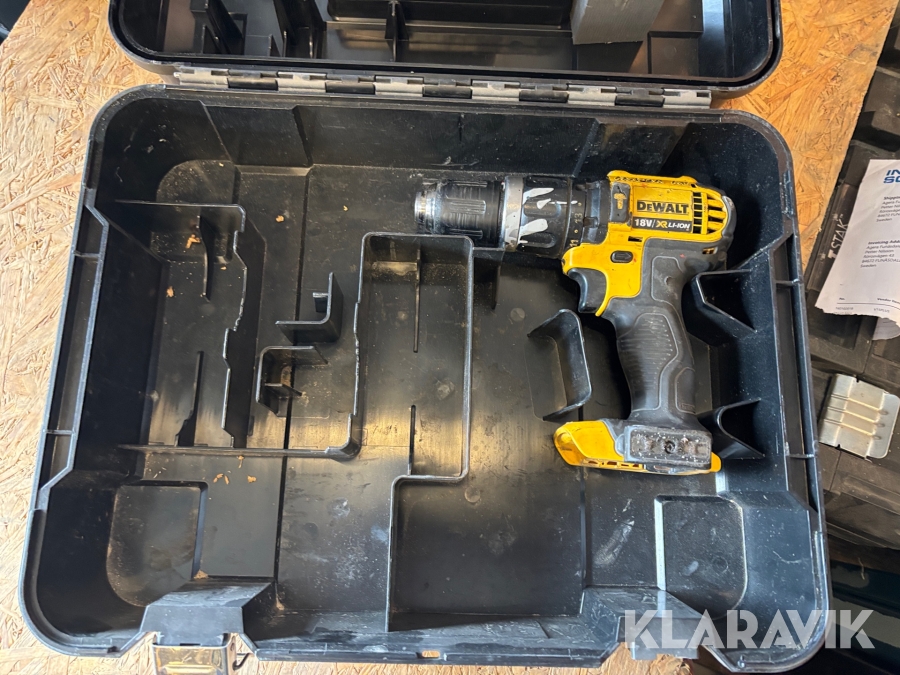 Skruvdragare Dewalt DCD785