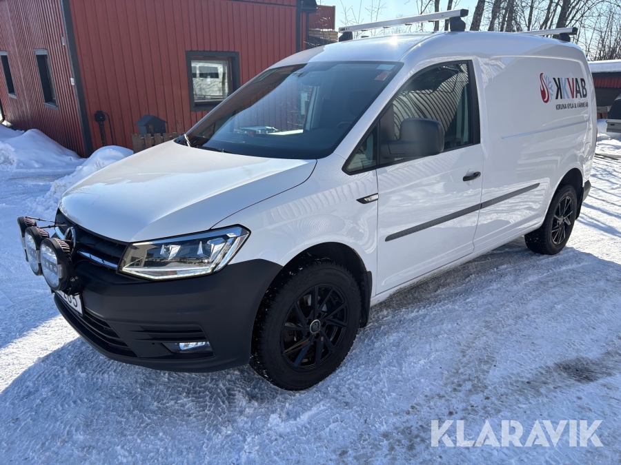Skåpbil Volkswagen Caddy 4 motion