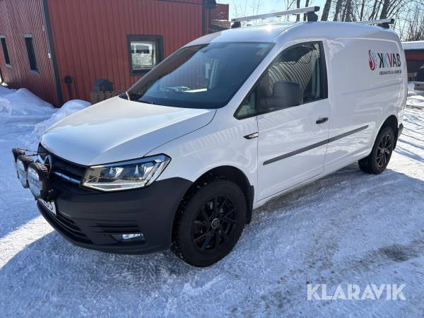 Skåpbil Volkswagen Caddy 4 motion