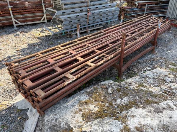 Parti med haki längdbalk 4 m 40 st