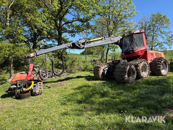 Skördare Valmet 941