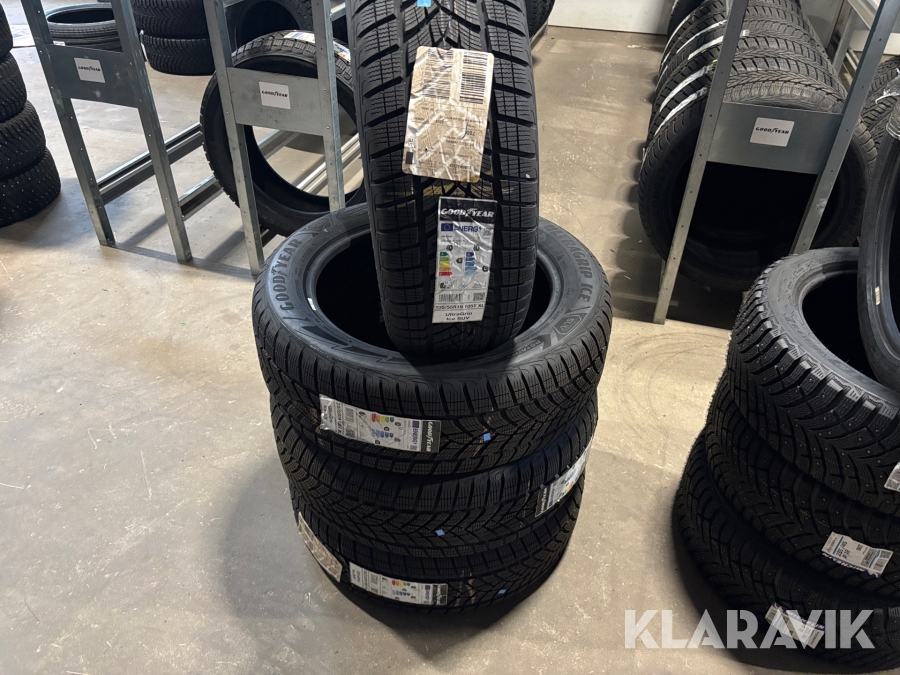 Vinterdäck Goodyear Ultragrip ice SUV