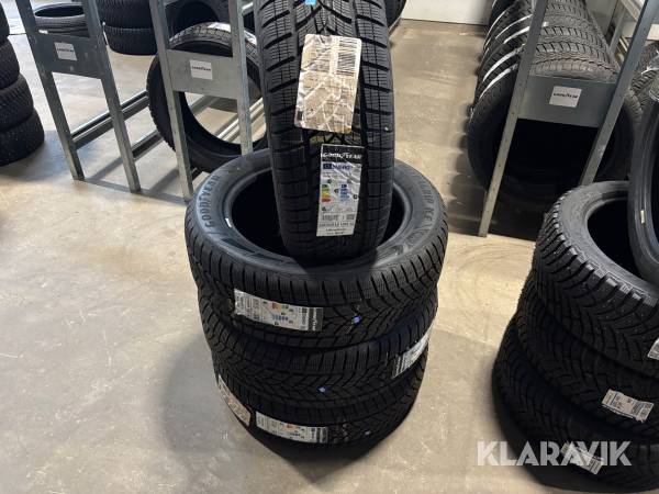 Vinterdäck Goodyear Ultragrip ice SUV