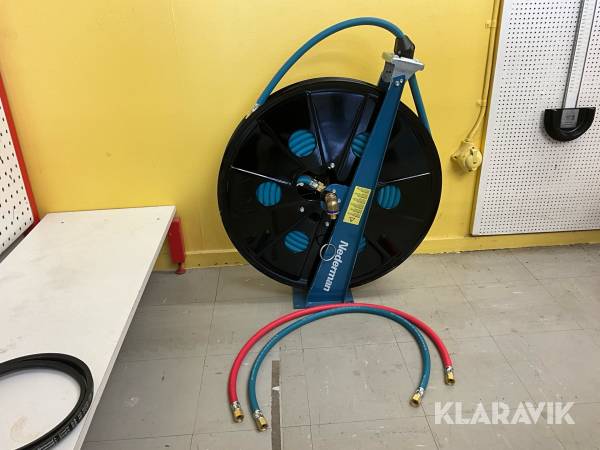 Svetsslangupprullare Nederman AC/OX 15M 4st