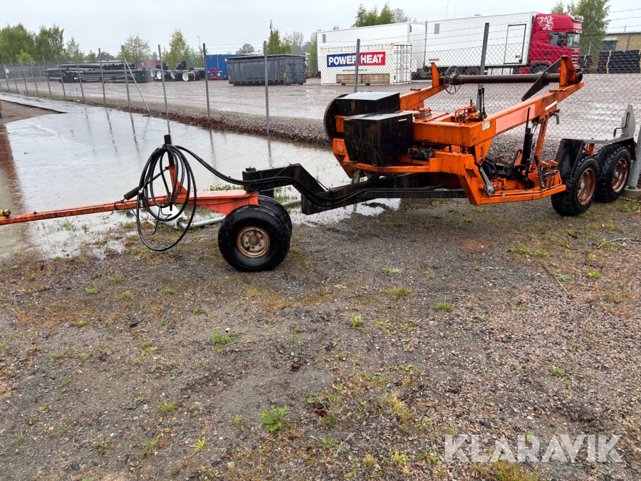 Kabelvagn Sahlins med vinsch