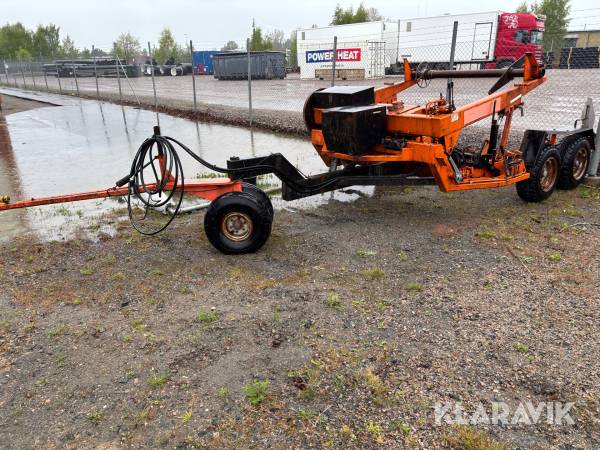 Kabelvagn Sahlins med vinsch