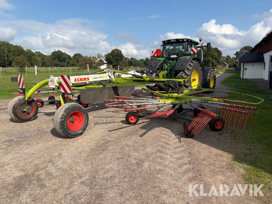 Strängläggare Claas Liner 3100