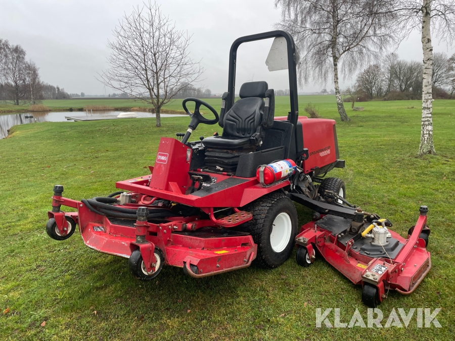 Åkgräsklippare Toro Groundmaster 4000-D 