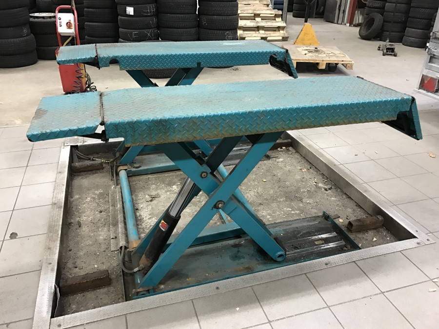 Låglyft / Billyft m. div. Tillbehör