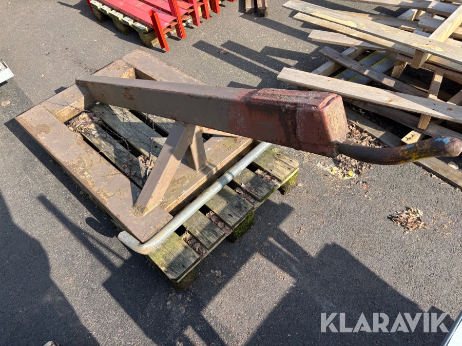 Storsäckslyft för pallgafflar