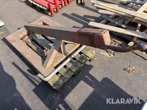 Storsäckslyft för pallgafflar