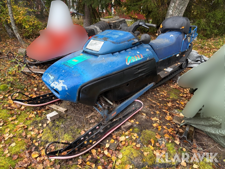Snöskoter Lynx Cobra Rotax 583