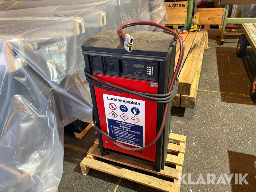 Batteriladdare till truck Tudor Logik plus 48 / 100
