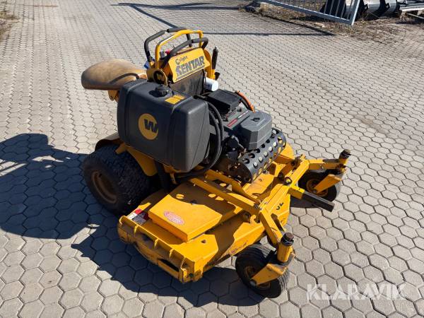 Åkgräsklippare Wright Sentar 19 hk