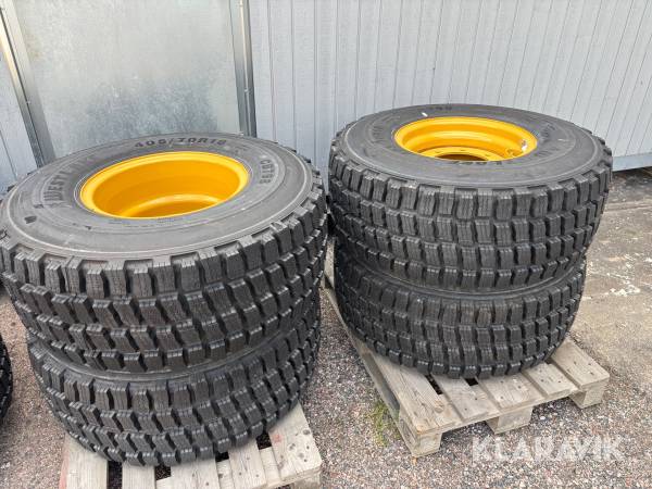 Vinterdäck Westlake CB798 405/70R18 4st till Cat 906