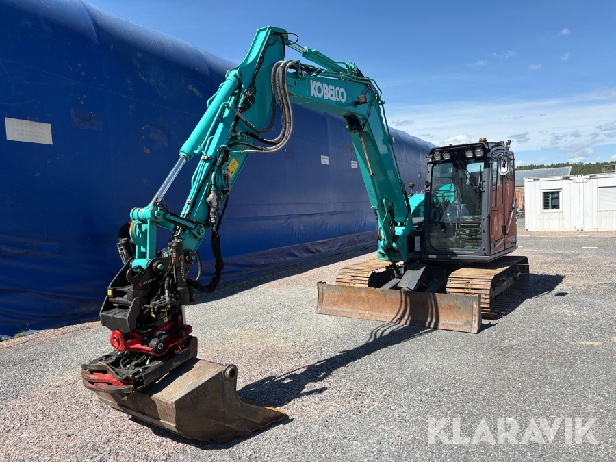 Grävmaskin Kobelco SK85MSR-7