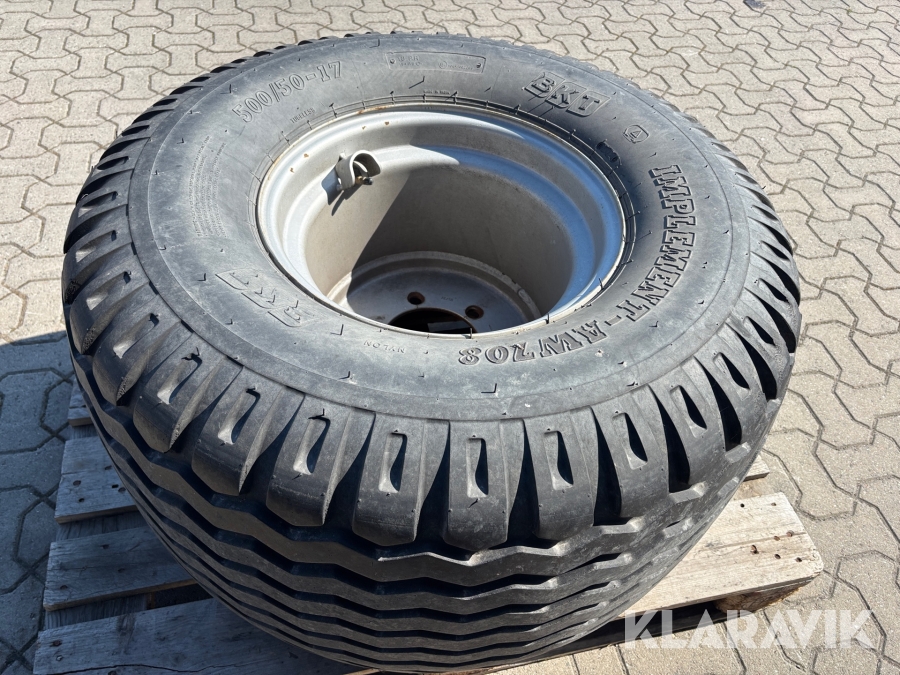 Vagnshjul BKT 500/50-17