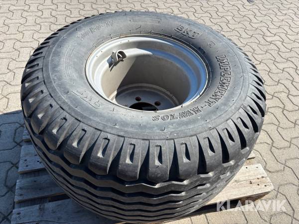 Vagnshjul BKT 500/50-17