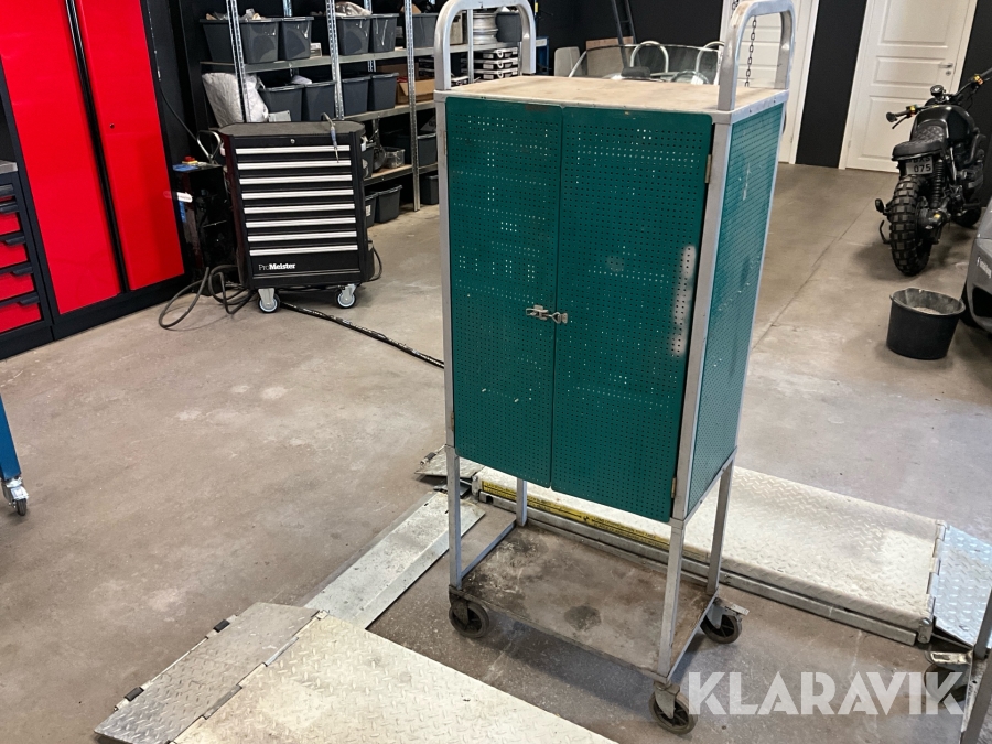 Verktygsskåp Kamasa